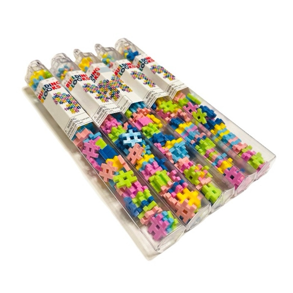 5 Sets of Target Pink Yellow Light Blue Dark Blue Lime # Number Hashtag Buildin… - Picture 2 of 4